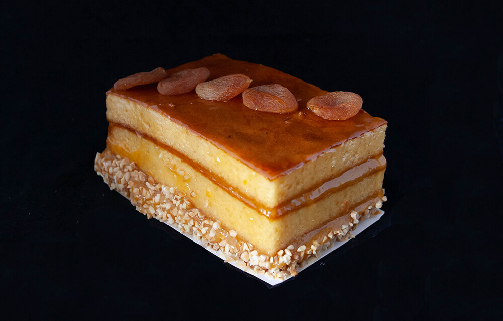 Cake abricot